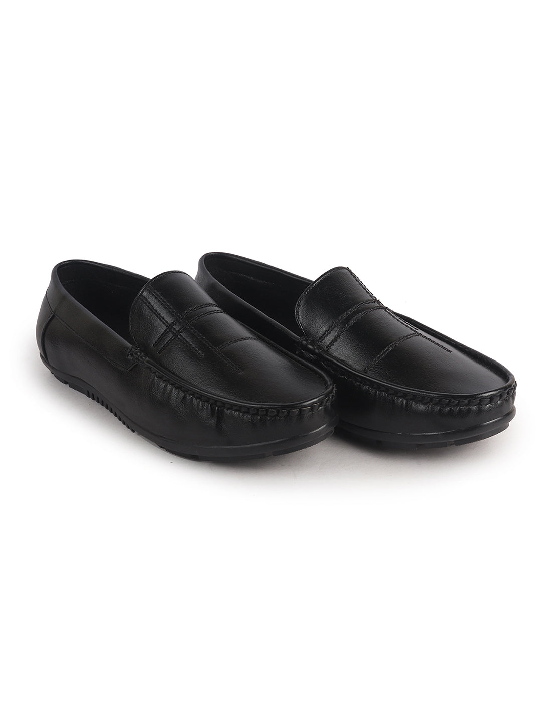 dark slip on shoes without buckle