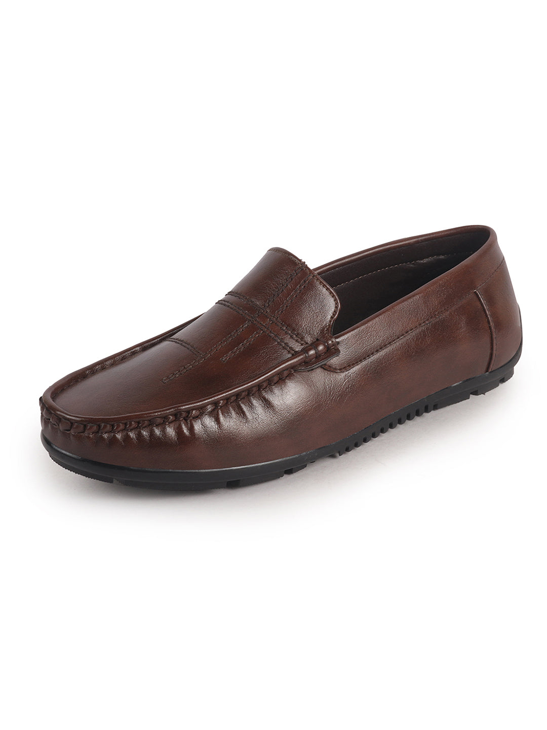 men classic hand stitched moccasins