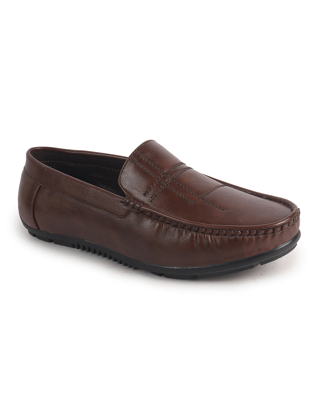 lightweight dark driving loafers