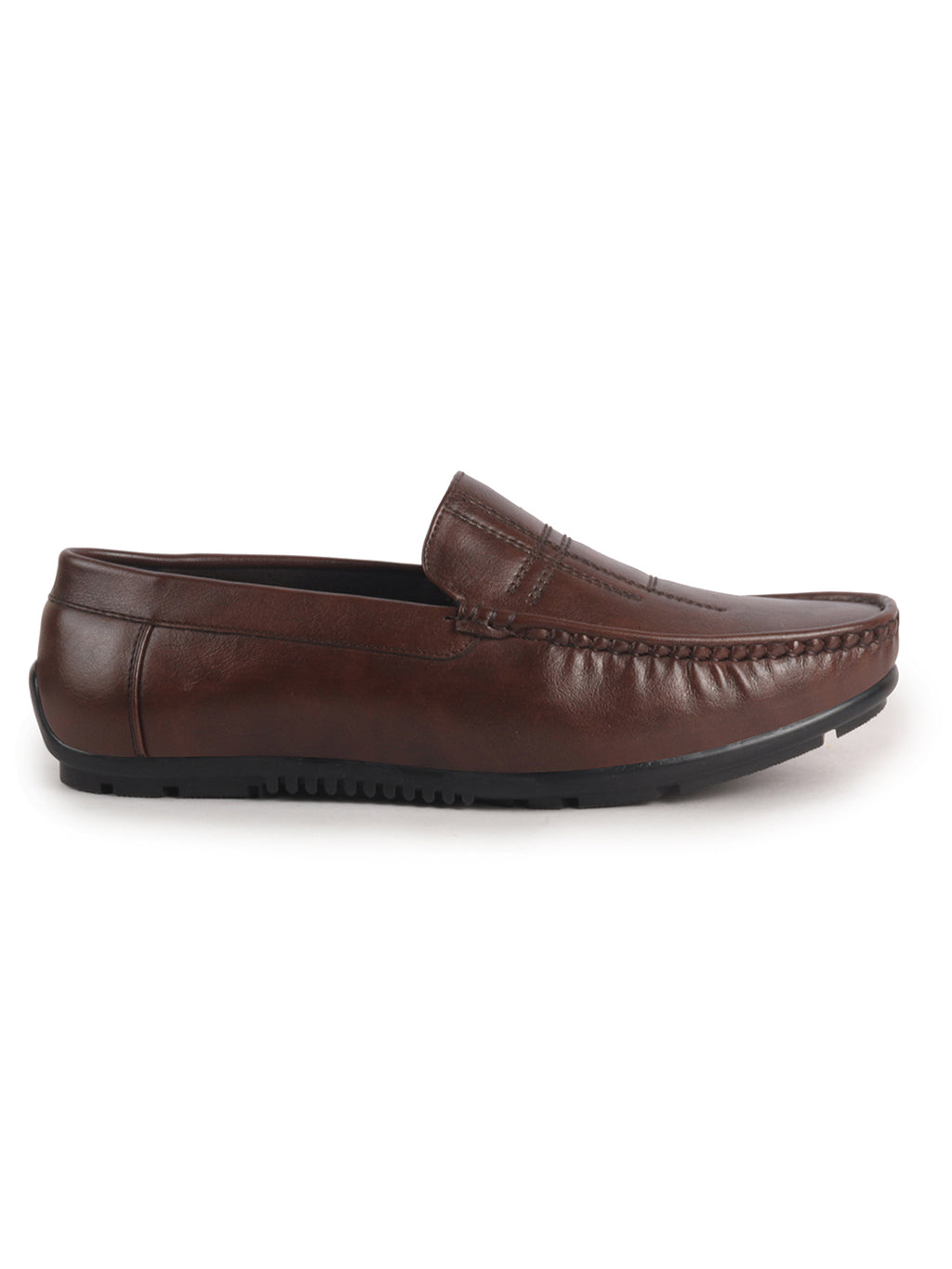men smart casual leather shoes