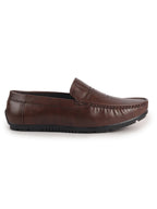men smart casual leather shoes