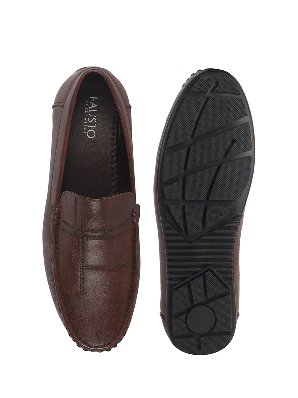 men smart casual leather shoes