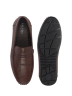 men smart casual leather shoes