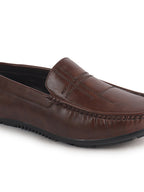 men smart casual leather shoes