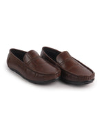 men smart casual leather shoes