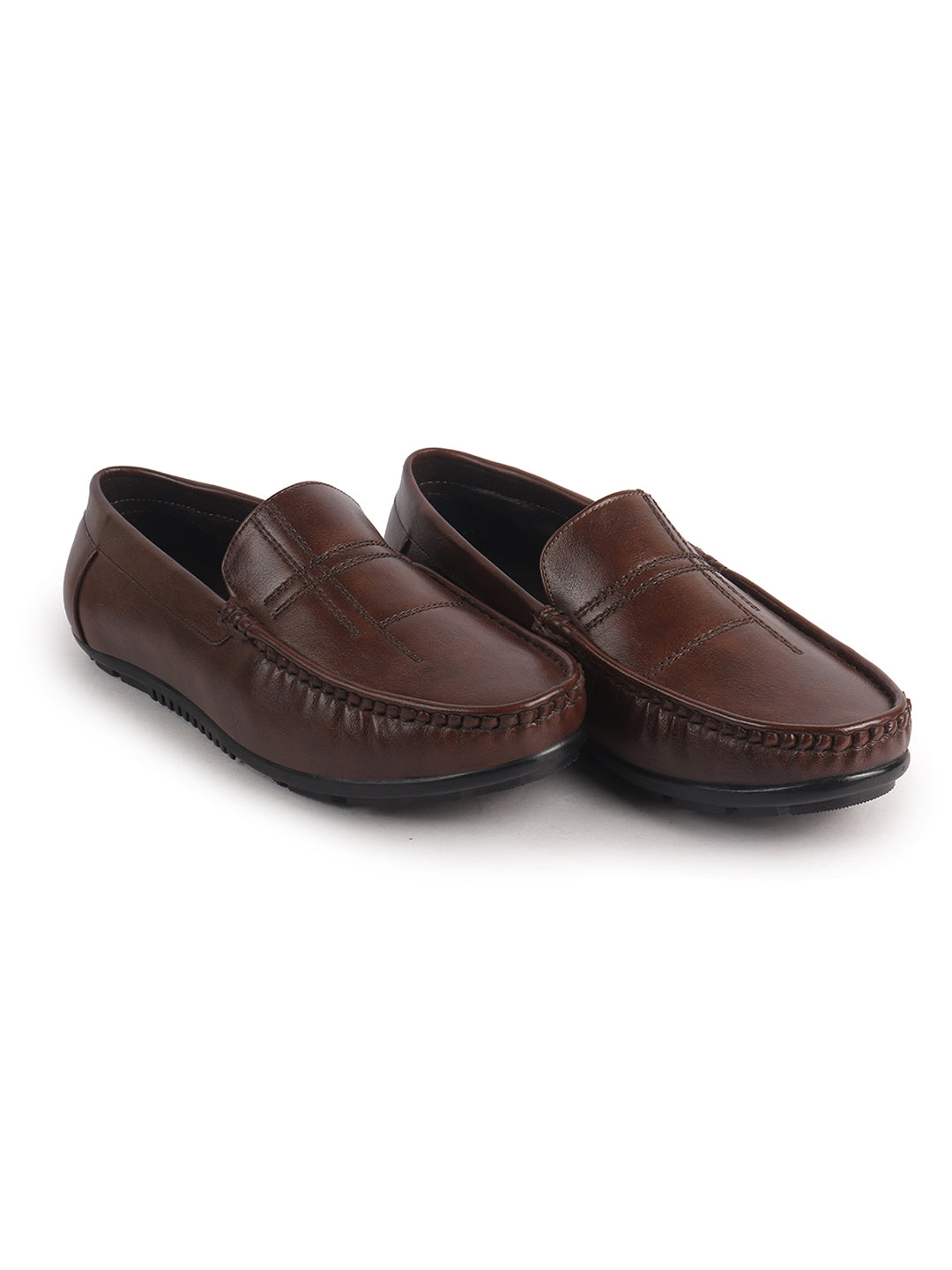 men smart casual leather shoes