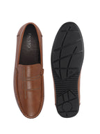 dark slip on shoes without buckle