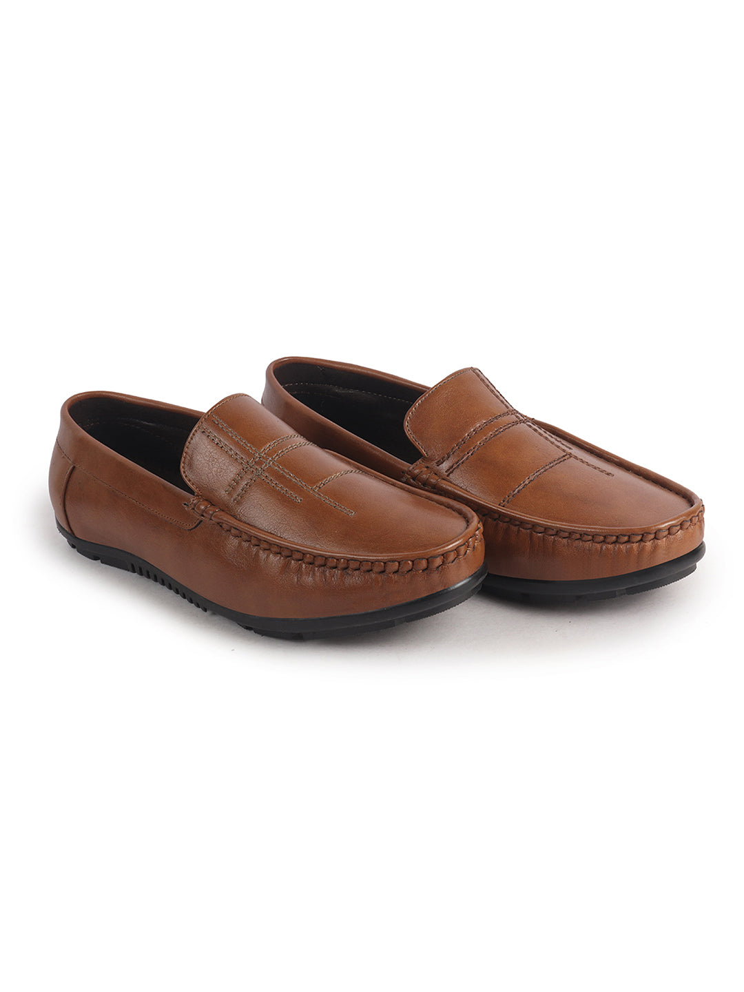 dark slip on shoes without buckle