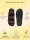 Men Brown Open Toe Broad Feet Double Adjustable Strap Ethnic Kurta Slip On Sandals|Anti-Skid Sole Slippers|Memory Cushion Insole