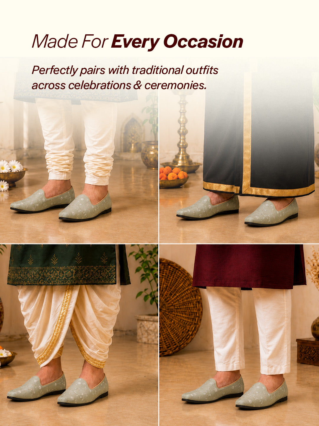 traditional shoes for men