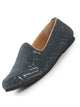 Men Blue Embroidery Sequin Ethnic Slip On Juttis and Mojaris for Wedding|Traditional Sherwani Shoes|Slip-On For Nehru Jackets