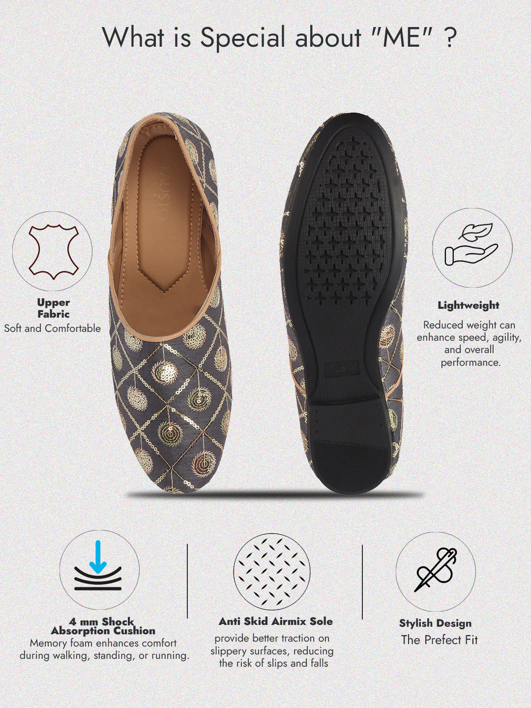 ethnic footwear for men