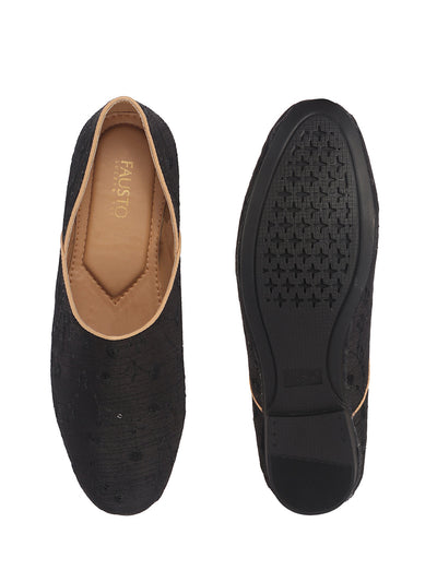 kurta shoes for men