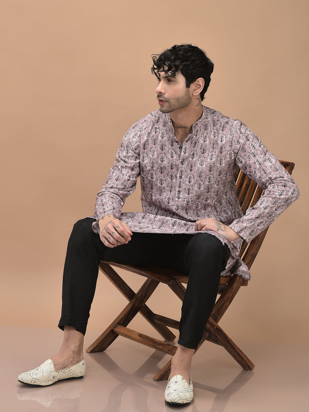 kurta pajama shoes for men