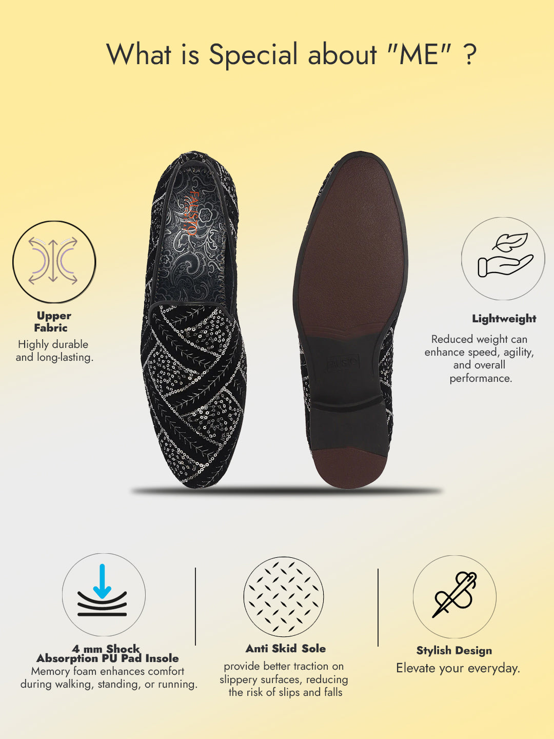 sherwani shoes for men