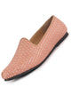 FAUSTO Men Orange Embroidery Sequin Ethnic Slip On Juttis and Mojaris for Wedding|Traditional Sherwani Shoes|Party Slip-On Kurta Shoe