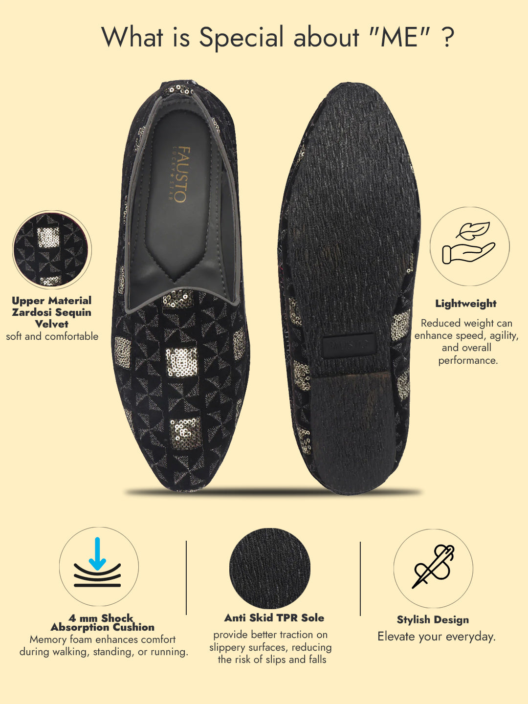 kurta pajama shoes for men
