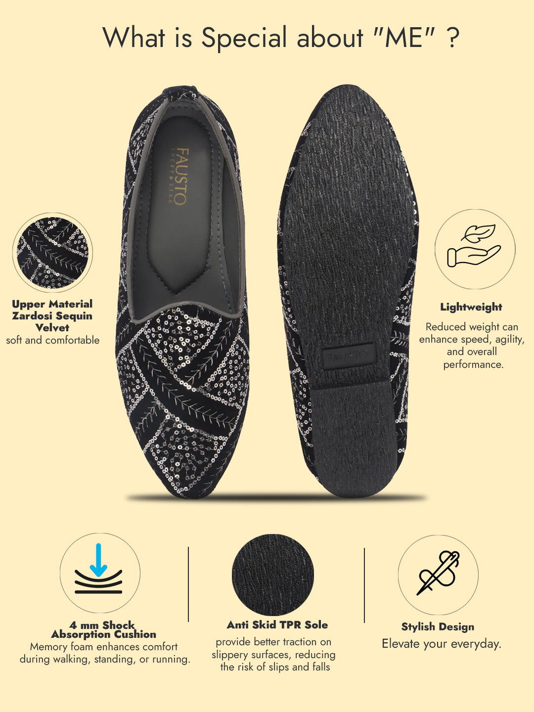 kurta pajama shoes for men