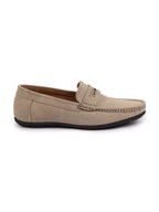 Shop Men Camel Suede Leather Side Stitched Slip On Driving Loafer|Party Loafer|Moccasin For Wedding Party Online.