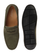 suede loafers men