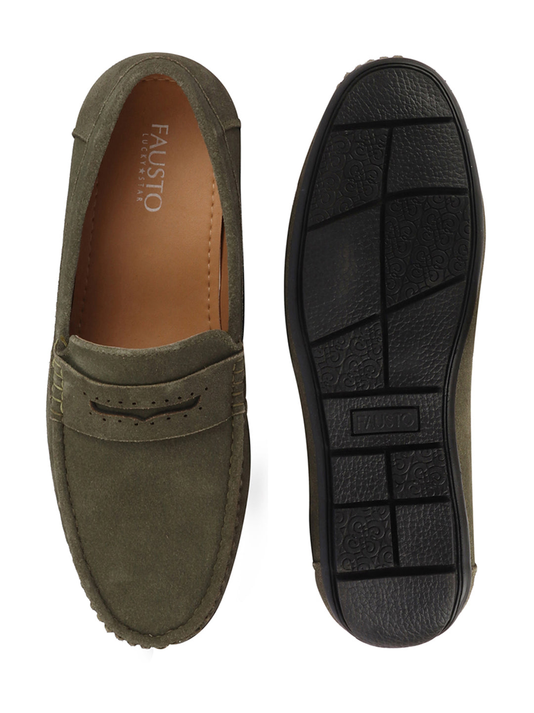 suede loafers men