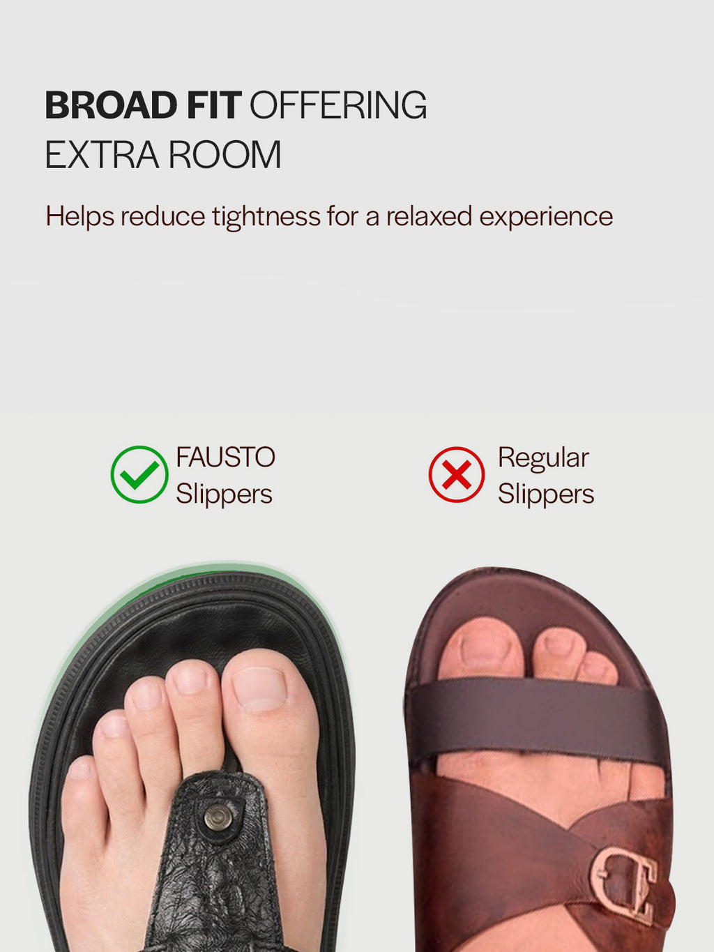 men slip on slippers
