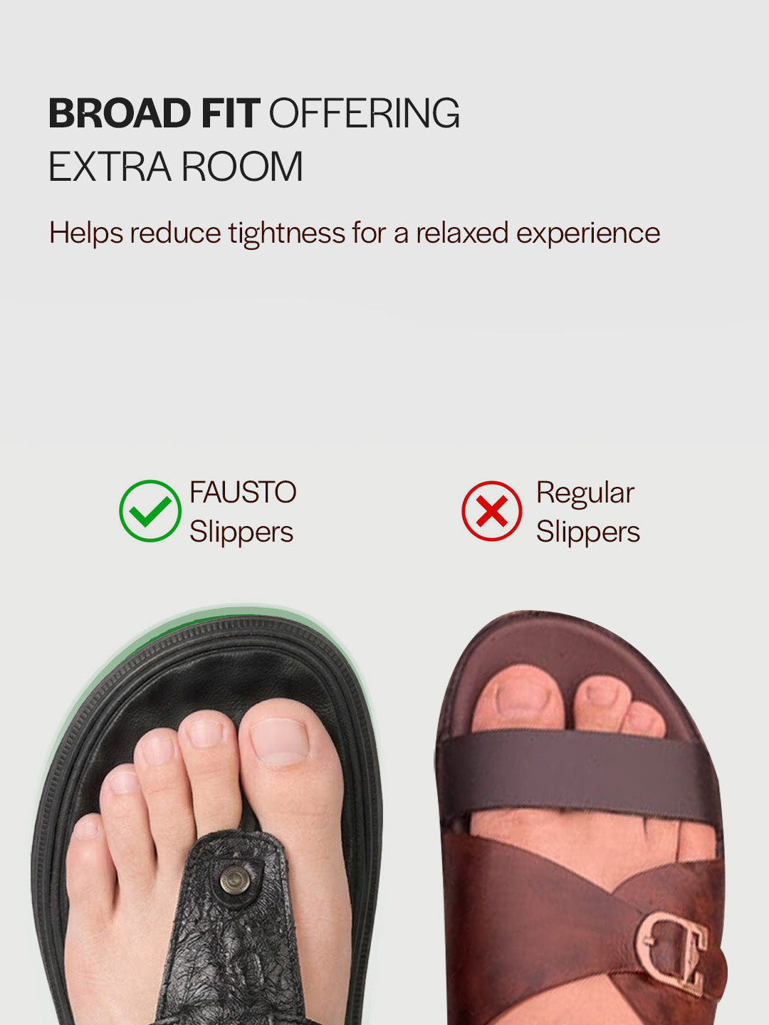 men slip on slippers