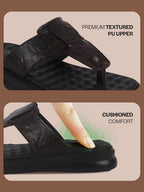 soft insole slippers men