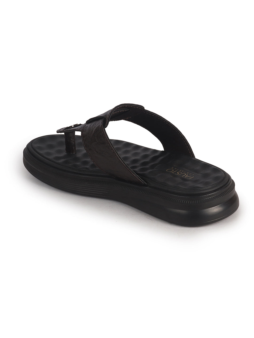 men pu slippers