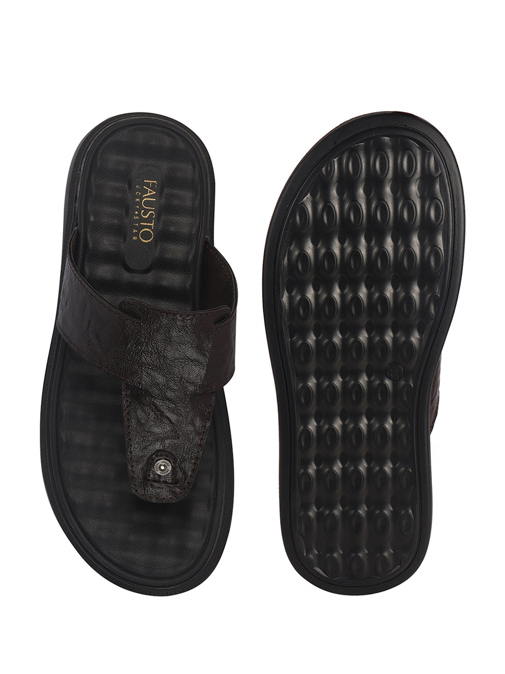 men pu slippers