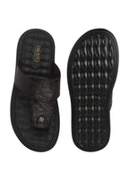 men pu slippers