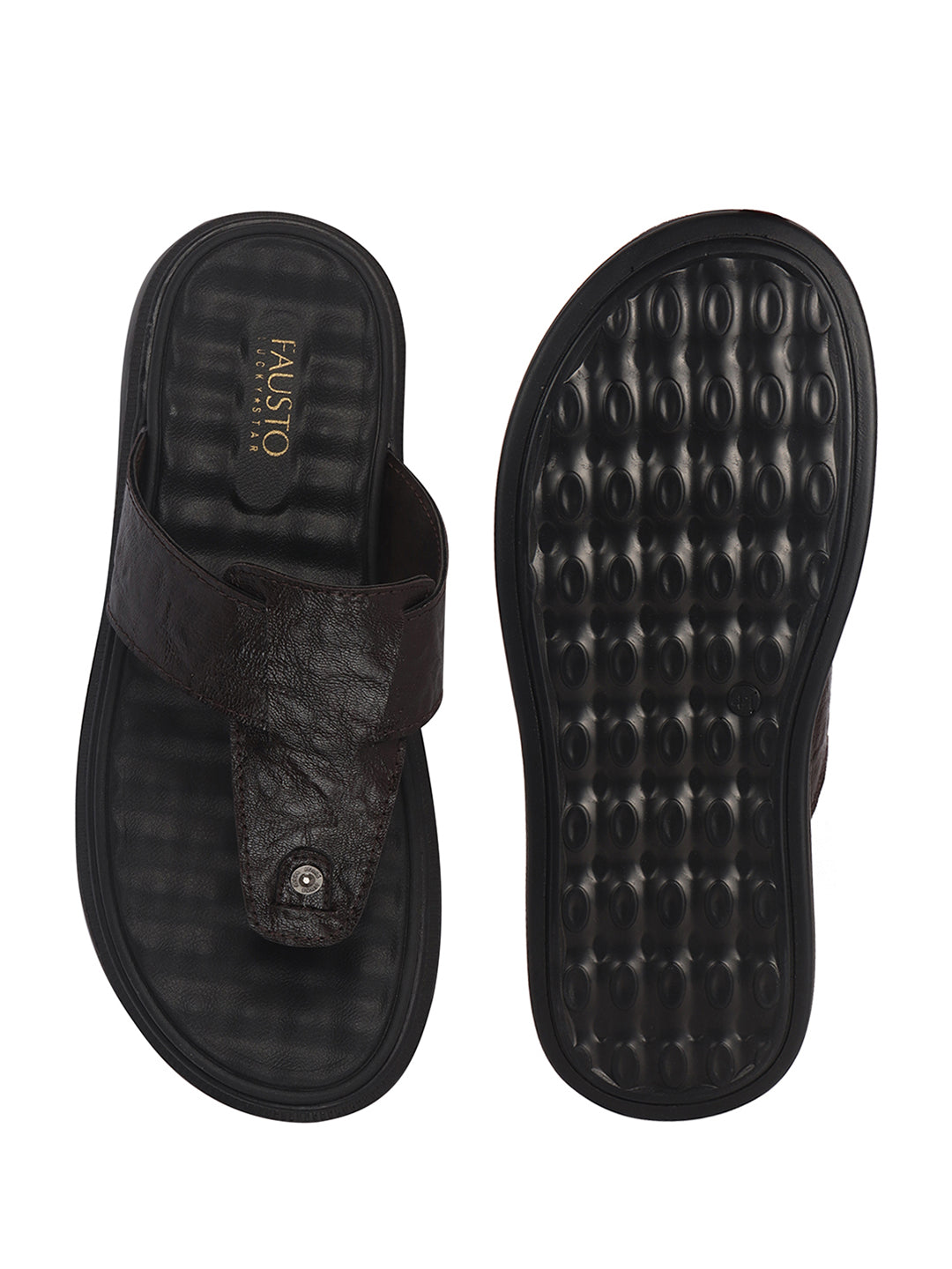 men pu slippers