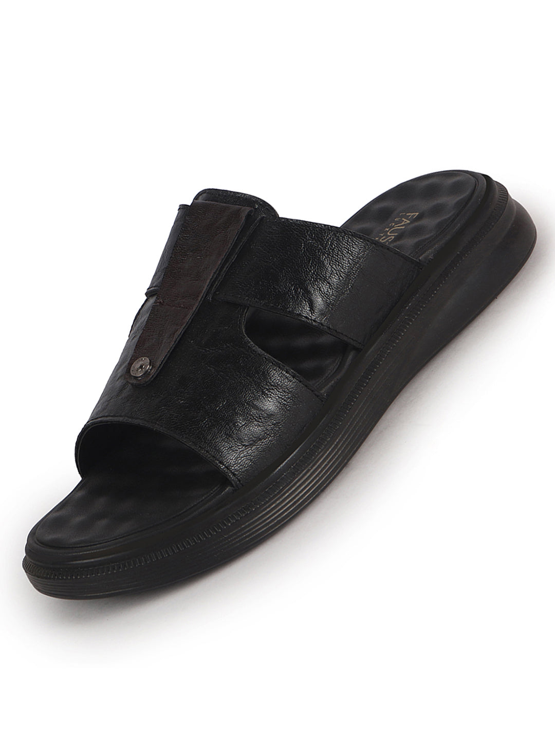 men open toe slippers