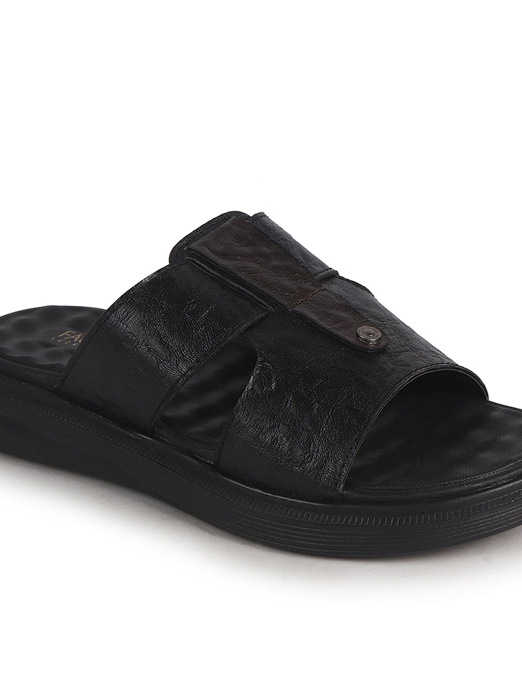 soft cushioned slippers men