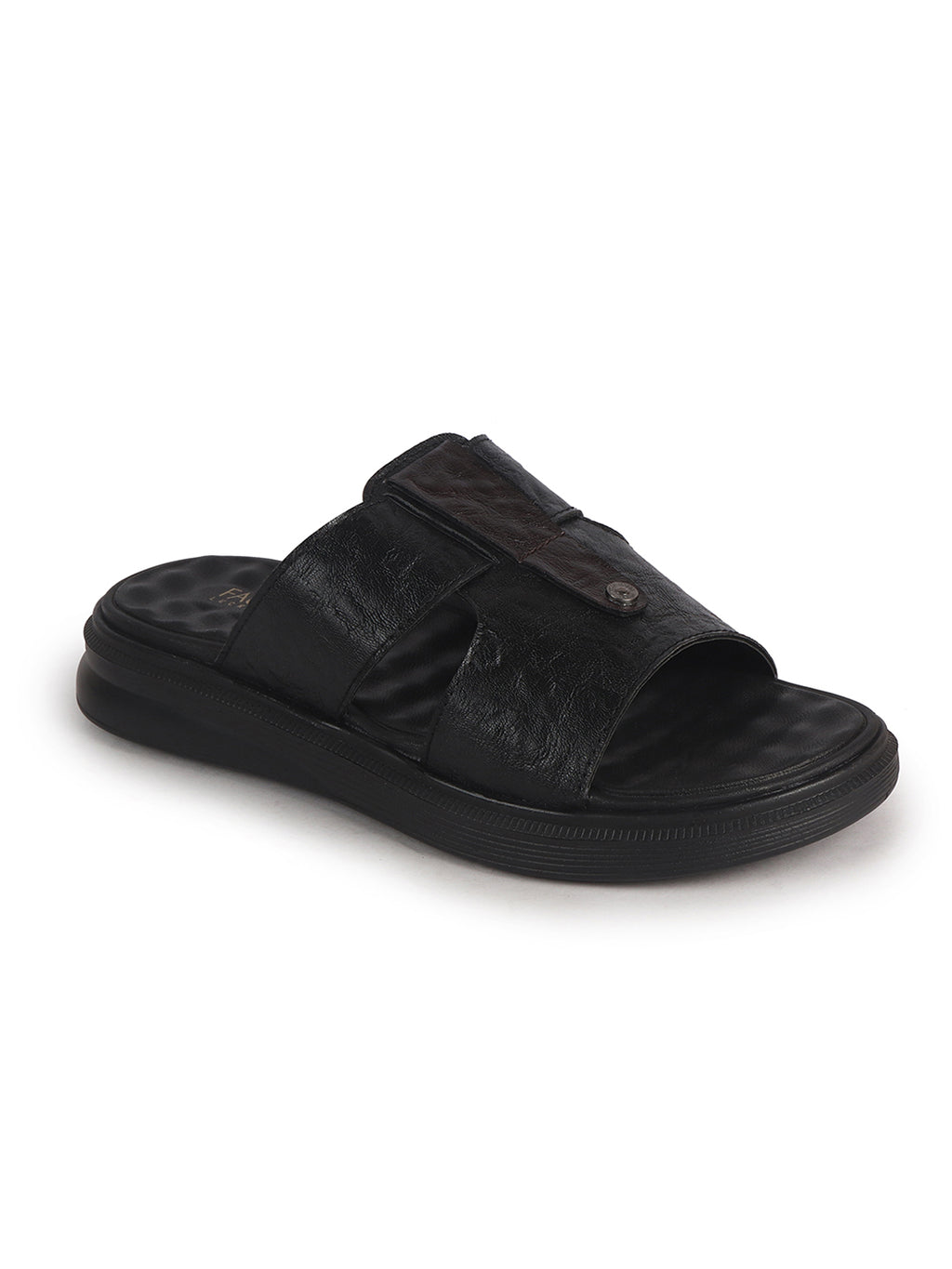 soft cushioned slippers men