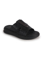 soft cushioned slippers men