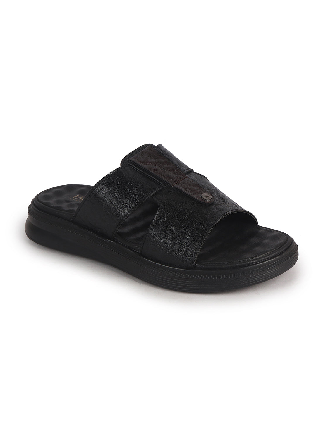 soft cushioned slippers men