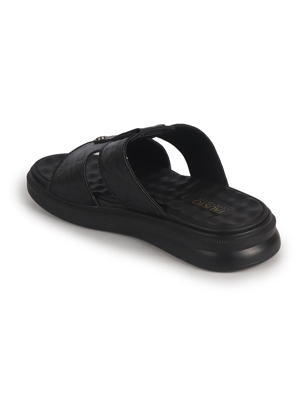 soft cushioned slippers men