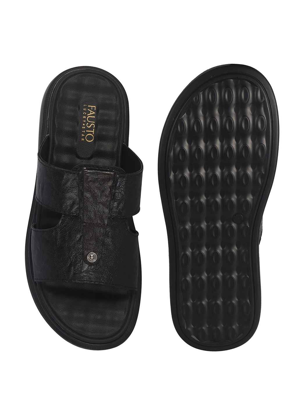 soft cushioned slippers men