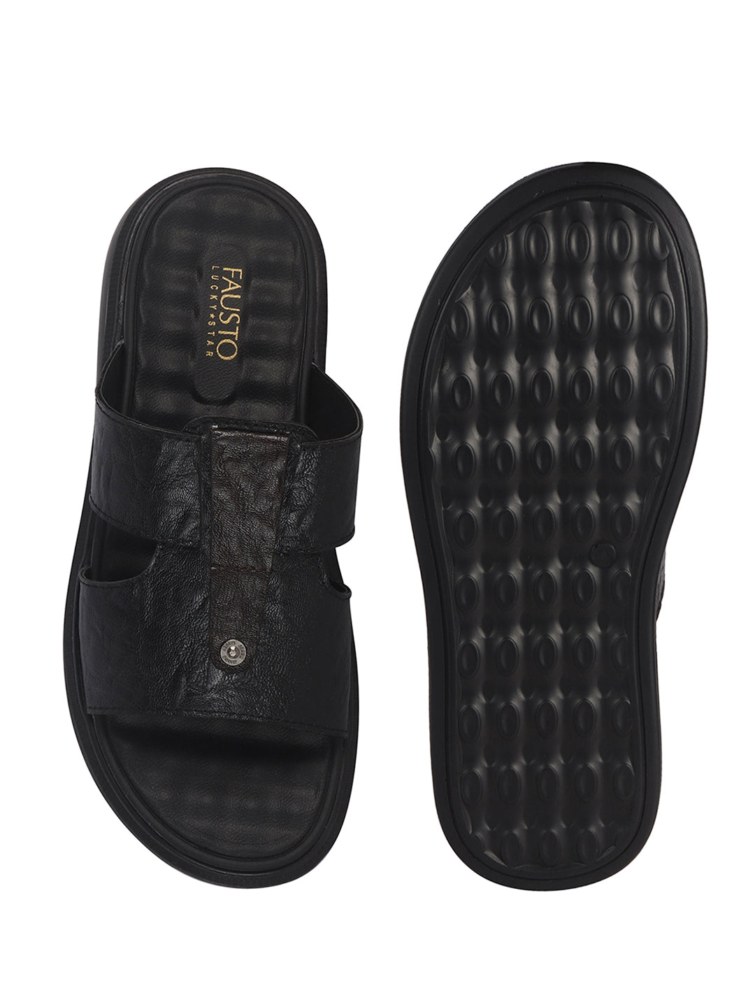 soft cushioned slippers men