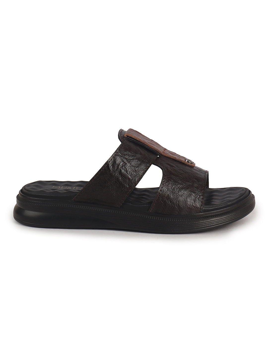 men pu slippers