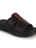 men pu slippers