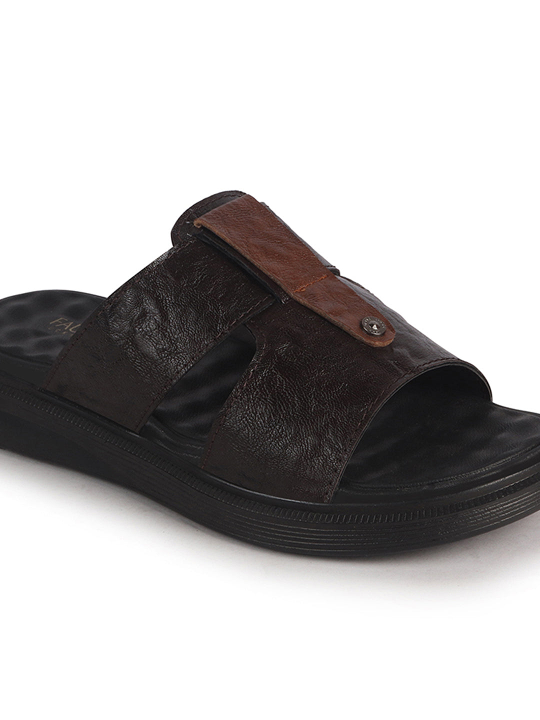 men pu slippers