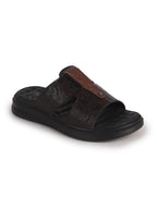 men pu slippers