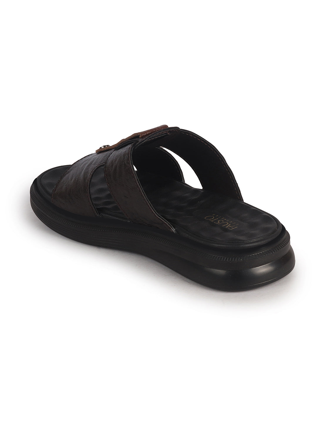 men pu slippers