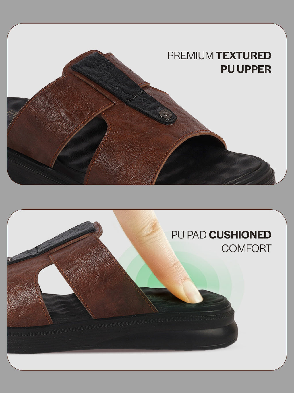 men daily wear slippers