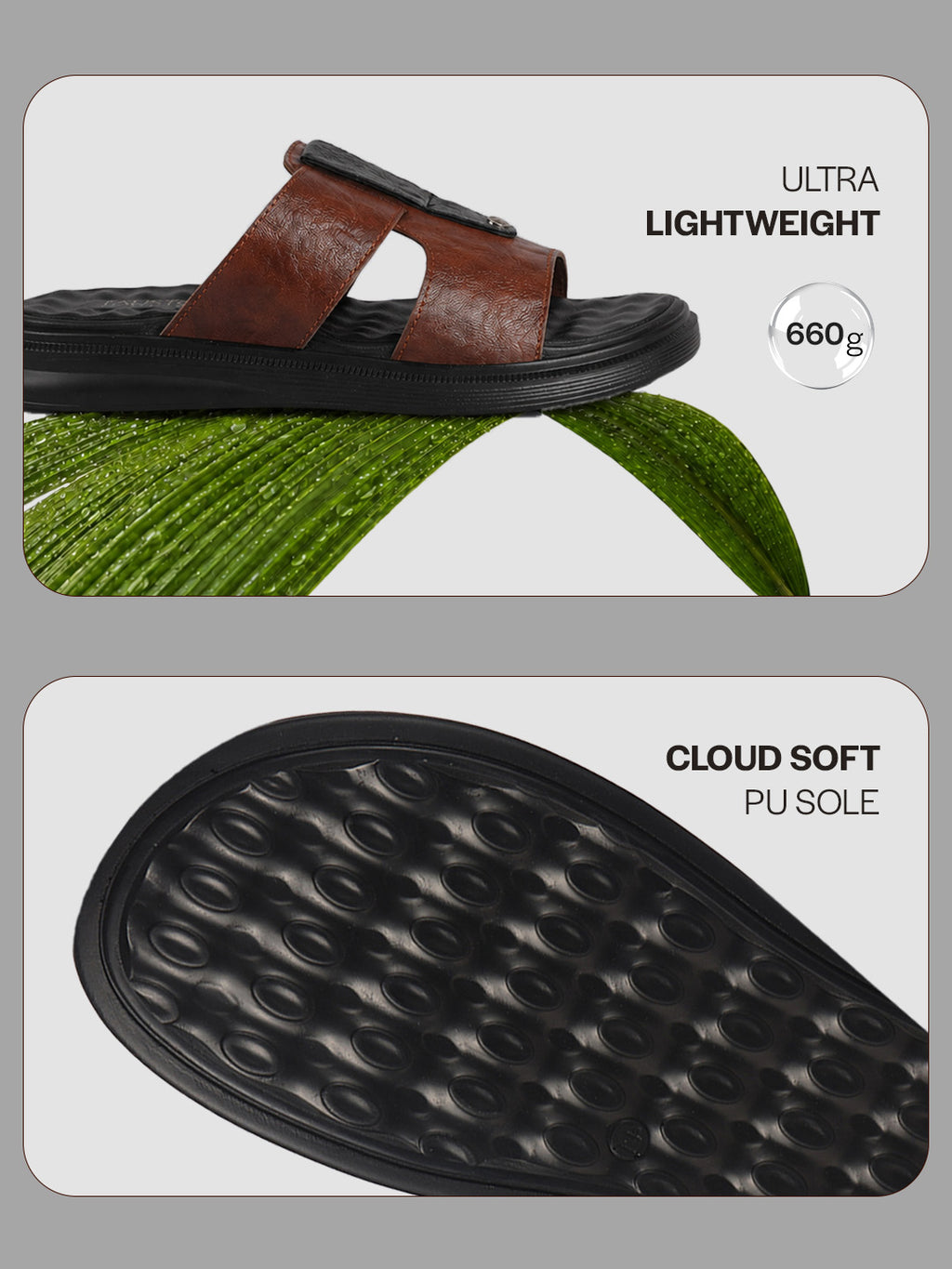 soft cushioned slippers men