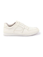 Shop Men White Low Top Classic Lace Up Sneaker Shoe|Breathable Elevated Casual Shoe Sneaker Online.