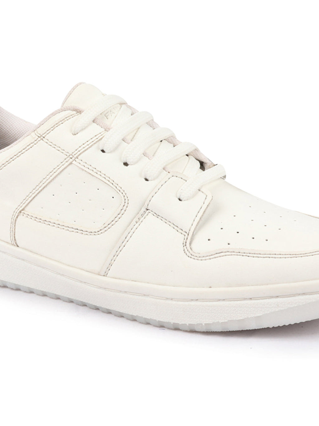 Shop Men White Low Top Classic Lace Up Sneaker Shoe|Breathable Elevated Casual Shoe Sneaker Online.