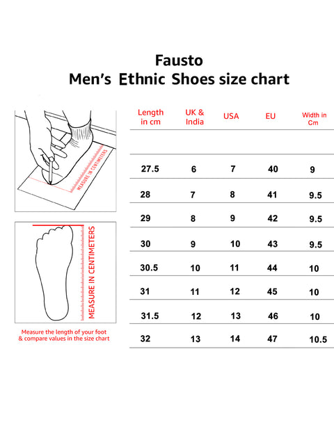 men formal brown peshawari front open leather slip on shoes